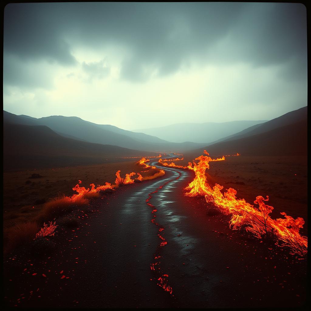 Fique ou Fuja (Ride or Run) by VJ the AiMan — cover artwork