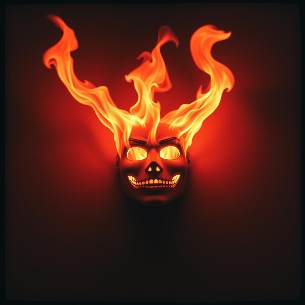 Keine Maske Überlebt (No Mask Survives) by VJ the AiMan — cover artwork