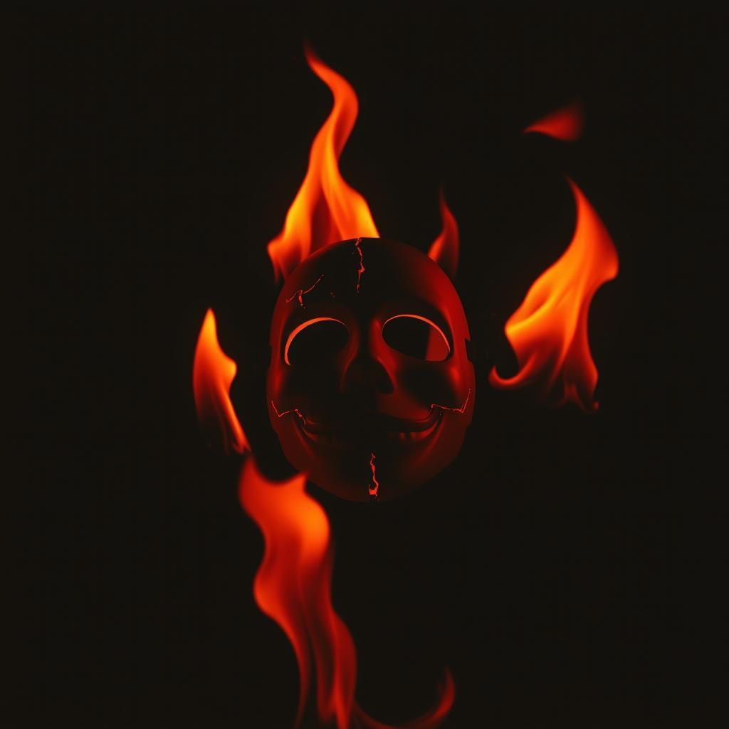Walang Maskarang Mananatili (No Mask Survives) by VJ the AiMan — cover artwork