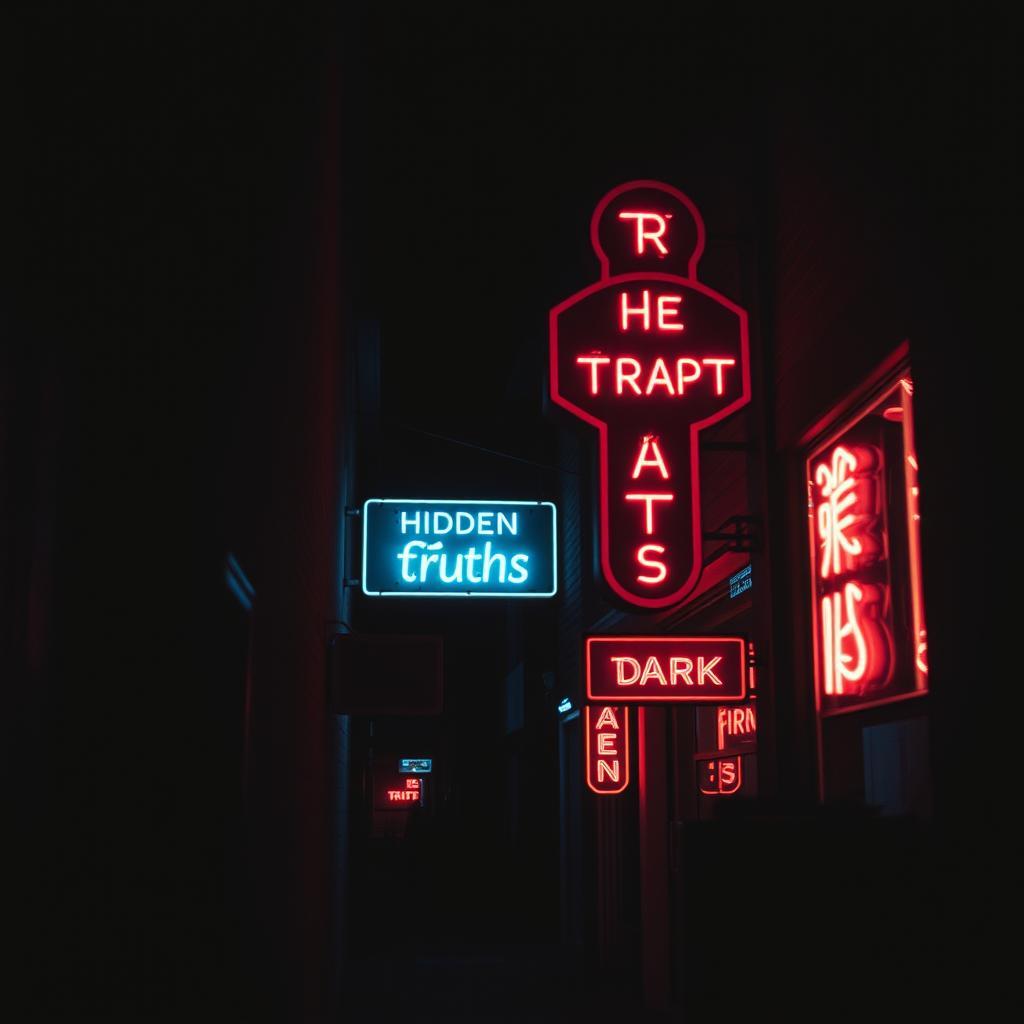 灯光熄灭时 (When the Lights Go Out) by VJ the AiMan — cover artwork