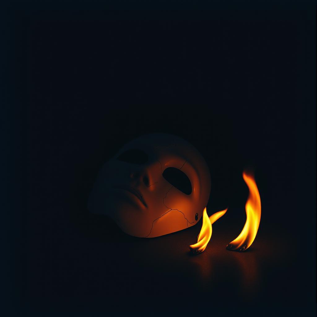 面具无法生存 (No Mask Survives) by VJ the AiMan — cover artwork