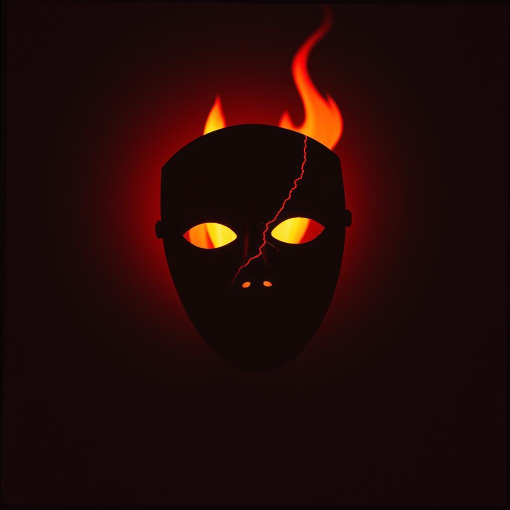 仮面は生き残れない (No Mask Survives) by VJ the AiMan — cover artwork