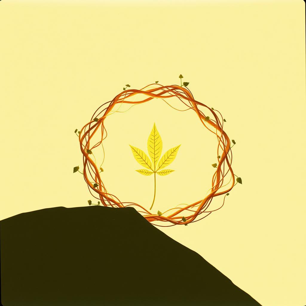 Круг становится меньше (Circle Gets Smaller) by VJ the AiMan — cover artwork
