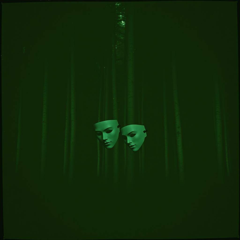 Ни одна маска не выживает (No Mask Survives) by VJ the AiMan — cover artwork