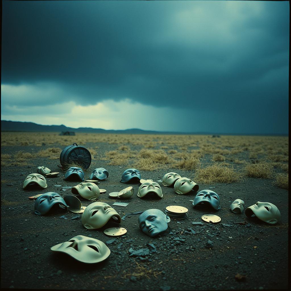 Ninguna máscara sobrevive (No Mask Survives) by VJ the AiMan — cover artwork