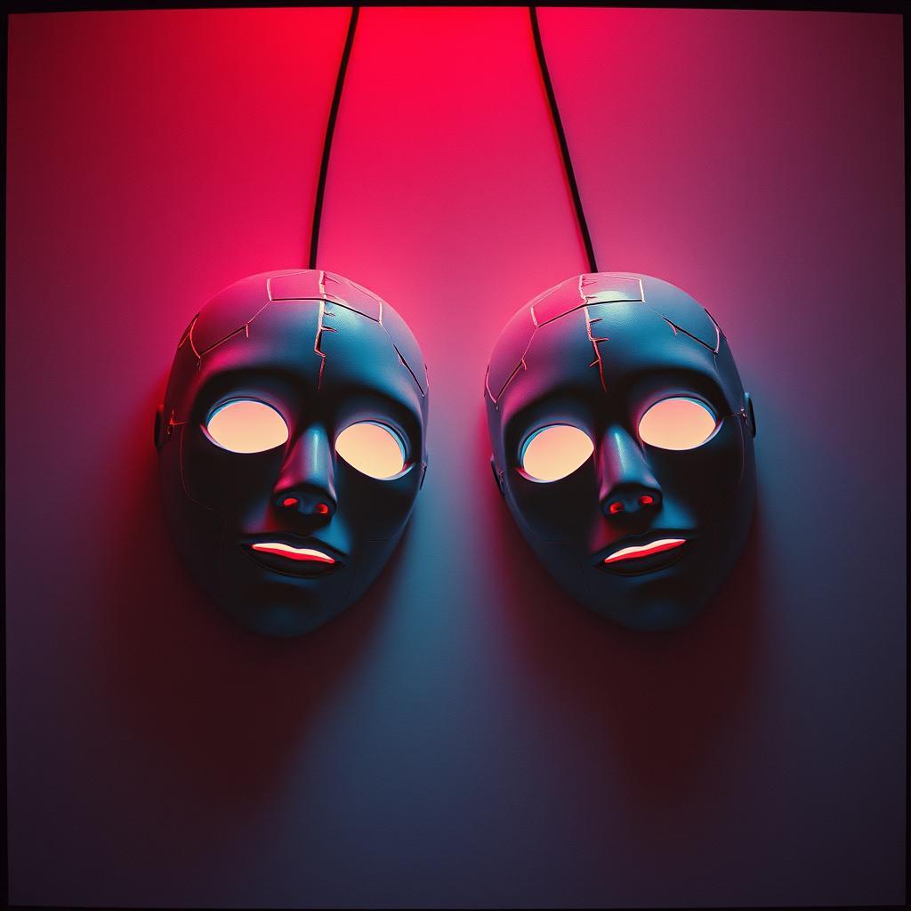 Fake Friends Fade by VJ the AiMan — cover artwork