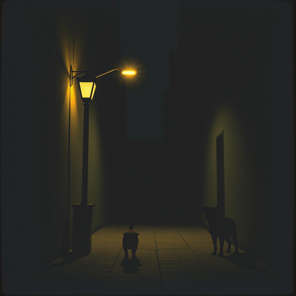 When the Lights Go Out by VJ the AiMan — cover artwork