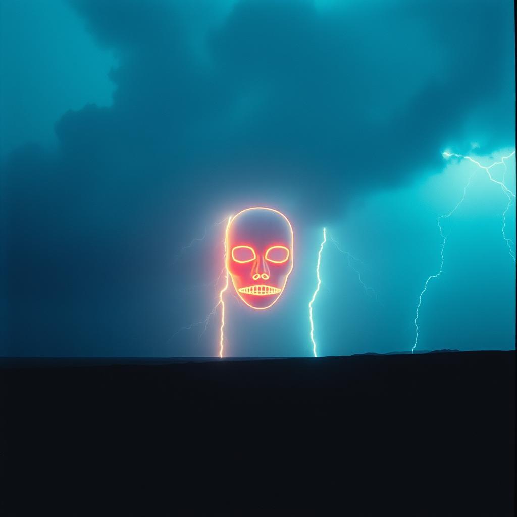 No Mask Survives by VJ the AiMan — cover artwork