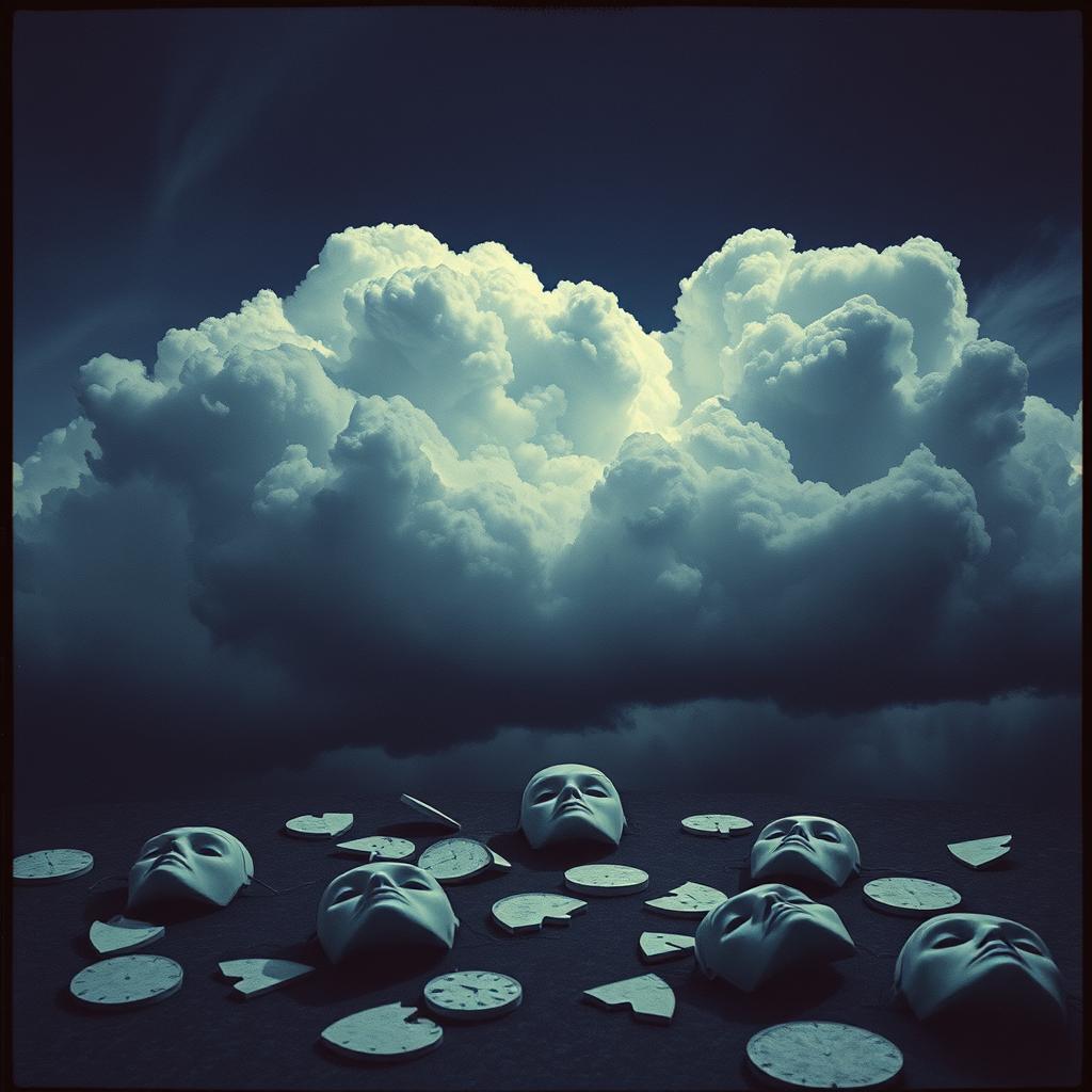 No Mask Survives by VJ the AiMan — cover artwork