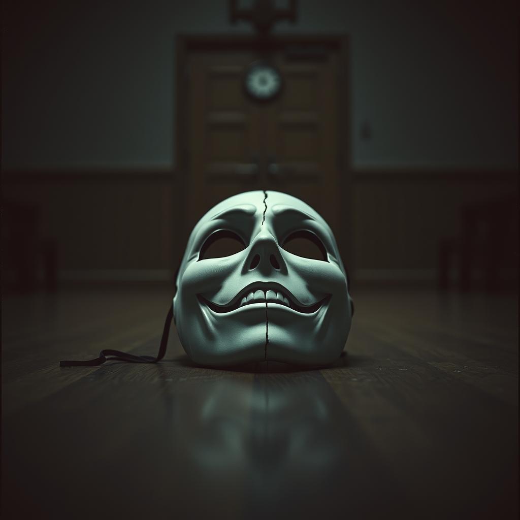 The Mask of Law by VJ the AiMan — cover artwork