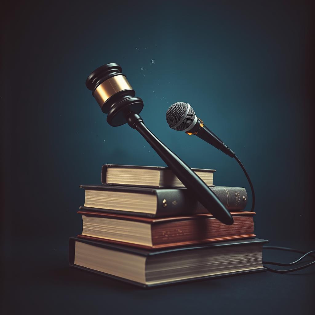 Courtroom Flow by VJ the AiMan — cover artwork