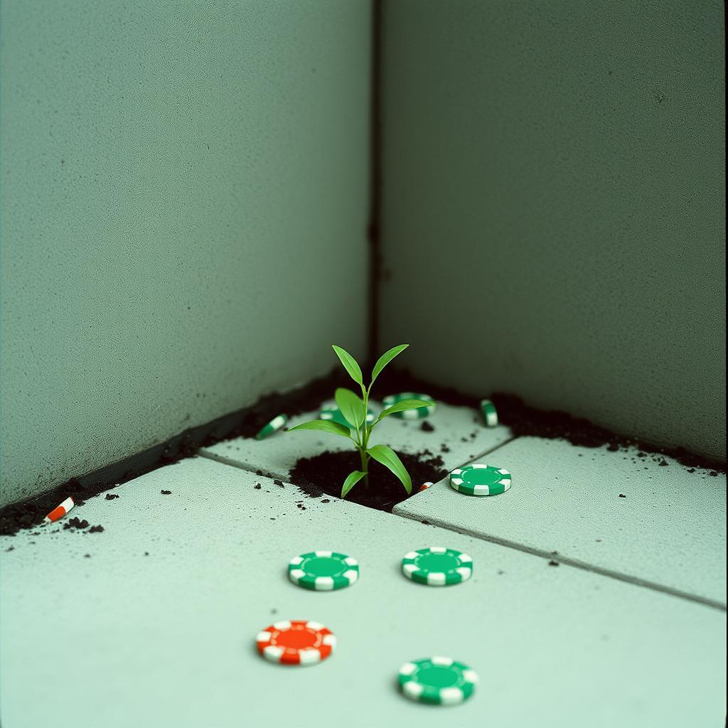 I Bet on Myself by VJ the AiMan — cover artwork