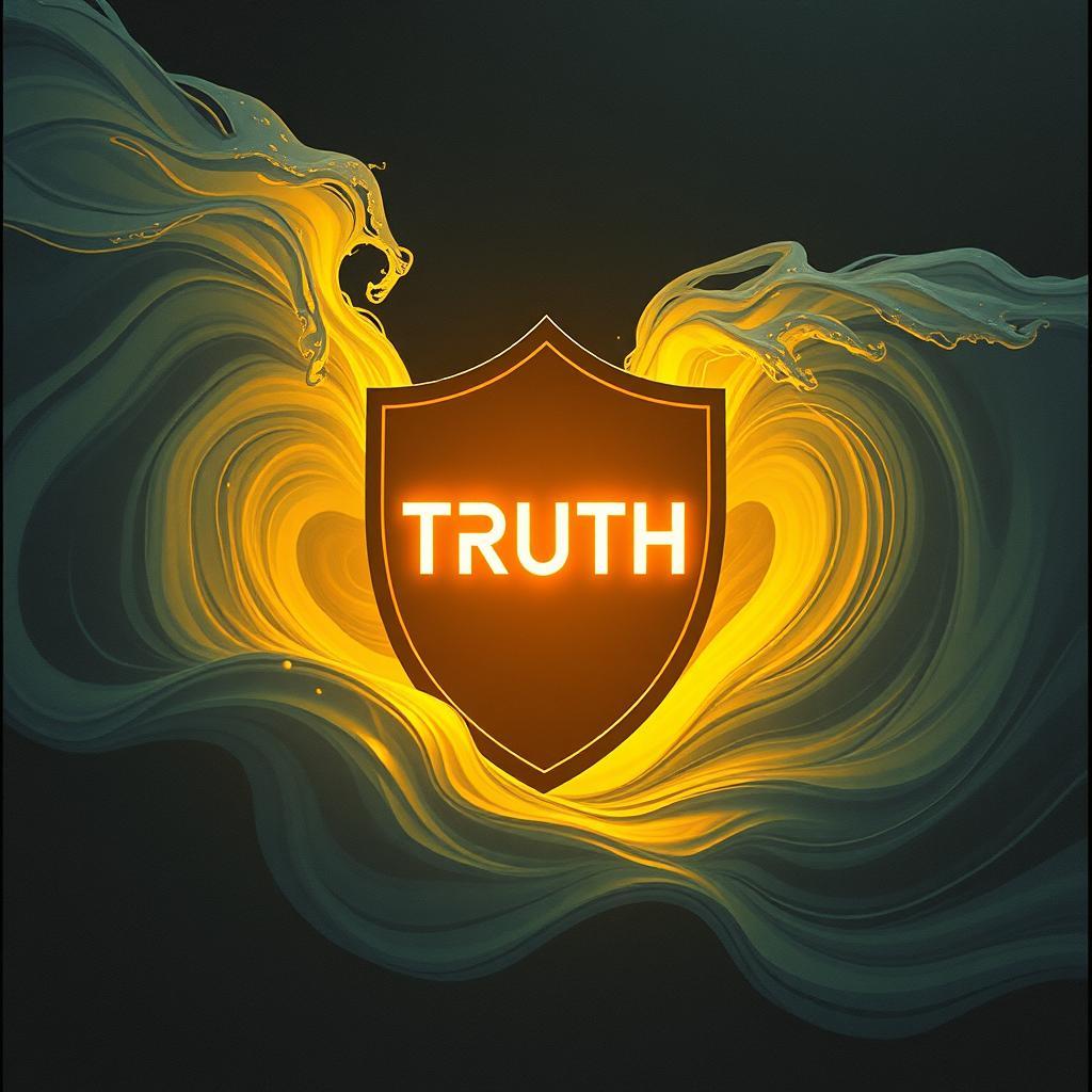 Backed by Truth by VJ the AiMan — cover artwork