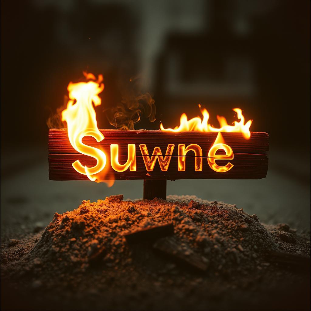 Names on Fire by VJ the AiMan — cover artwork