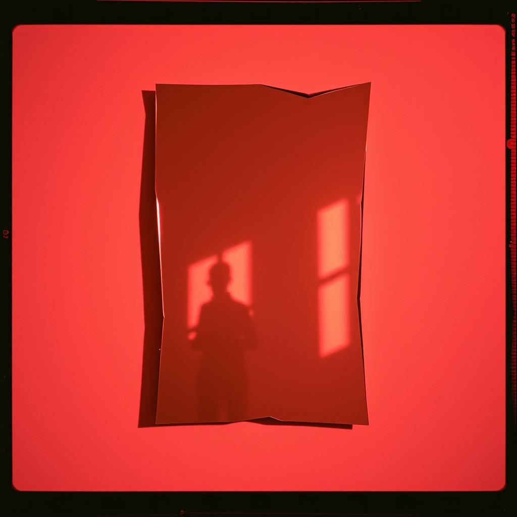False Frames, Real Scars by VJ the AiMan — cover artwork