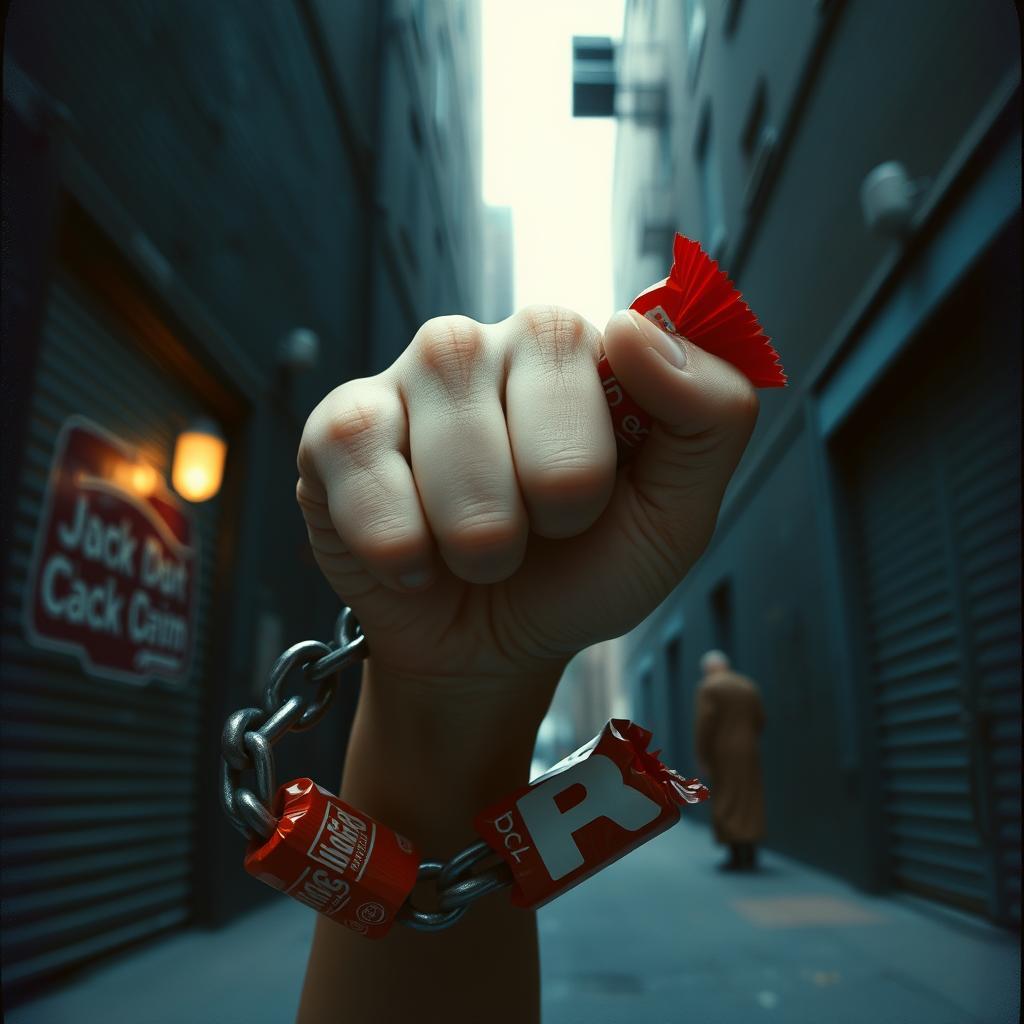 Grit Over Glucose by VJ the AiMan — cover artwork