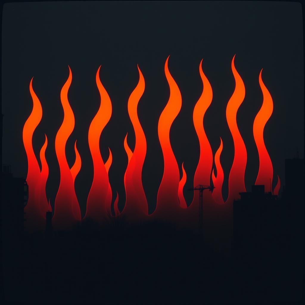 Fifteen Fires by VJ the AiMan — cover artwork