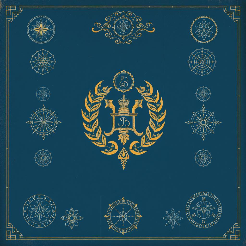 Blueprint Bloodline by VJ the AiMan — cover artwork
