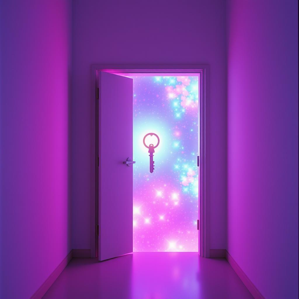 Curiosity is a Cure by VJ the AiMan — cover artwork