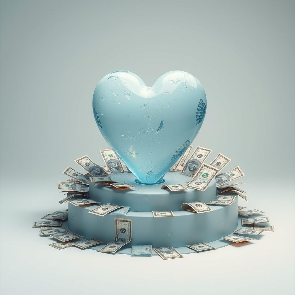 Free Love, Priceless Ego by VJ the AiMan — cover artwork
