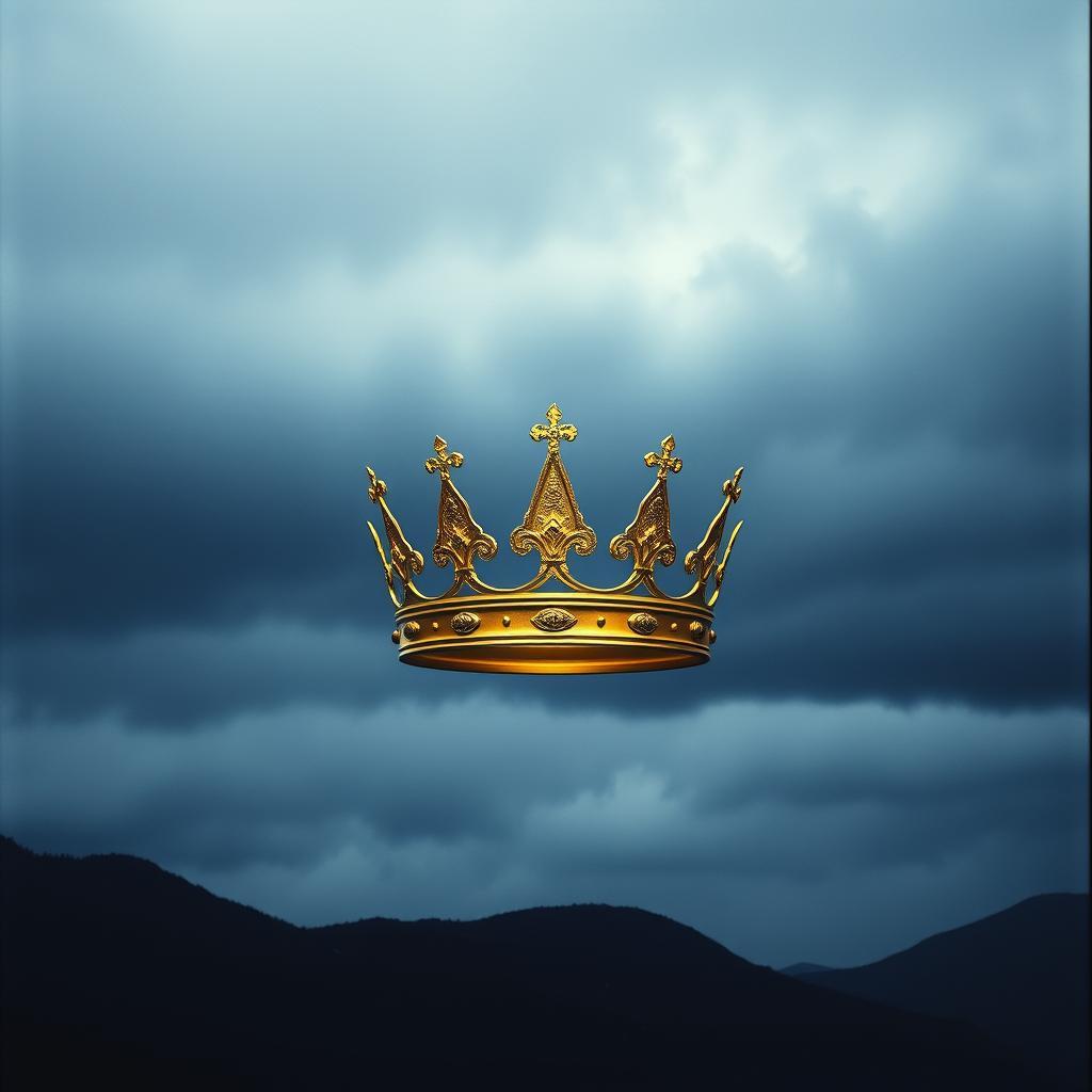 CROWN ON MY MIND by VJ the AiMan — cover artwork