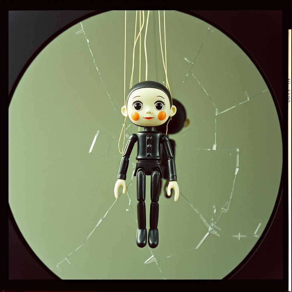 Half Human, Half Plastic by VJ the AiMan — cover artwork