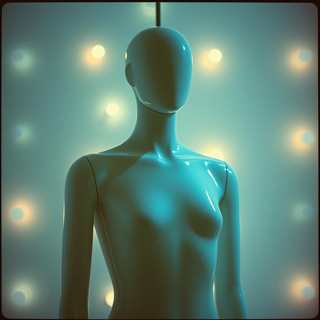 Synthetic Seduction by VJ the AiMan — cover artwork