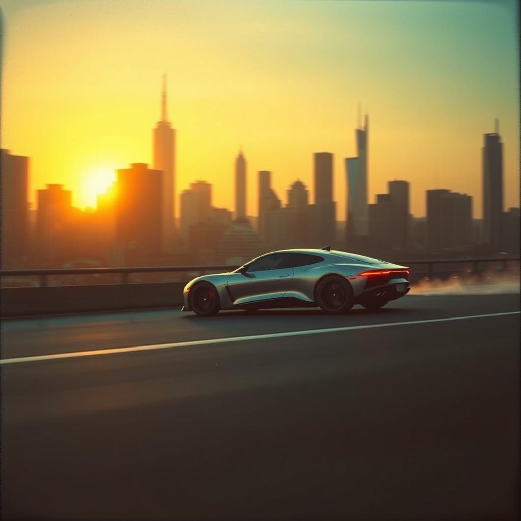 Luxury in Motion by VJ the AiMan — cover artwork