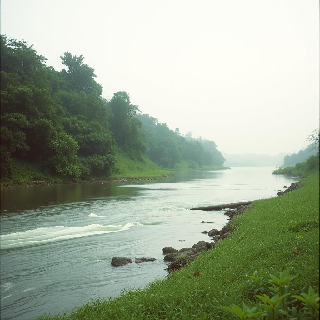River Spirit by VJ the AiMan — cover artwork