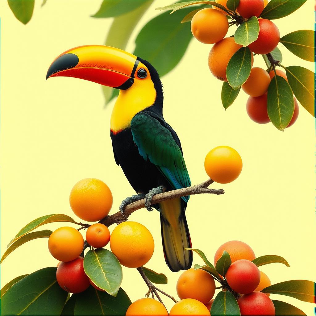 Wings of the Toucan by VJ the AiMan — cover artwork