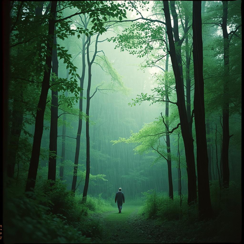 Rainfall Reverie by VJ the AiMan — cover artwork