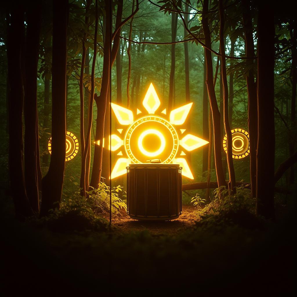 Drum of the Healer by VJ the AiMan — cover artwork