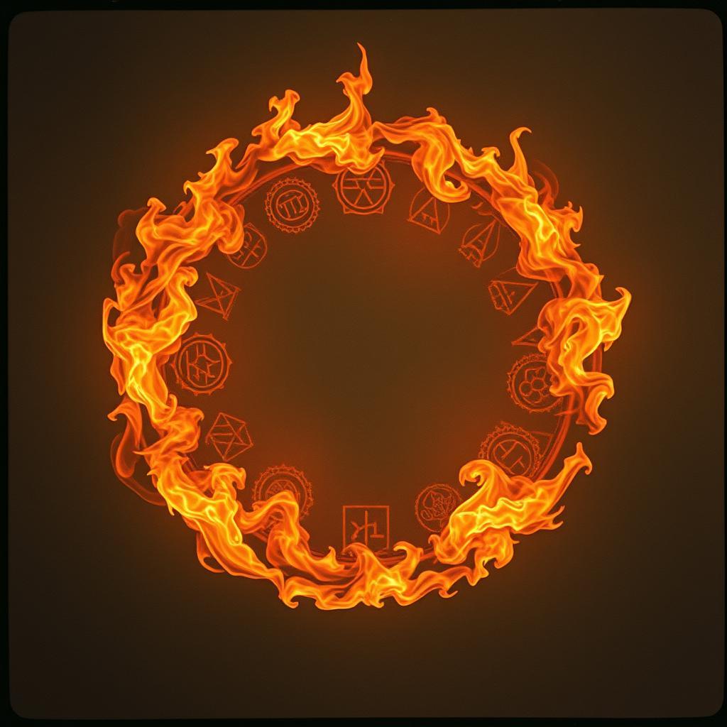Sacred Chant from the Fire by VJ the AiMan — cover artwork