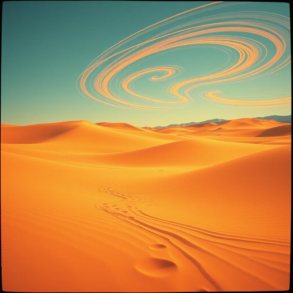 Spirit Dance of the Desert by VJ the AiMan — cover artwork