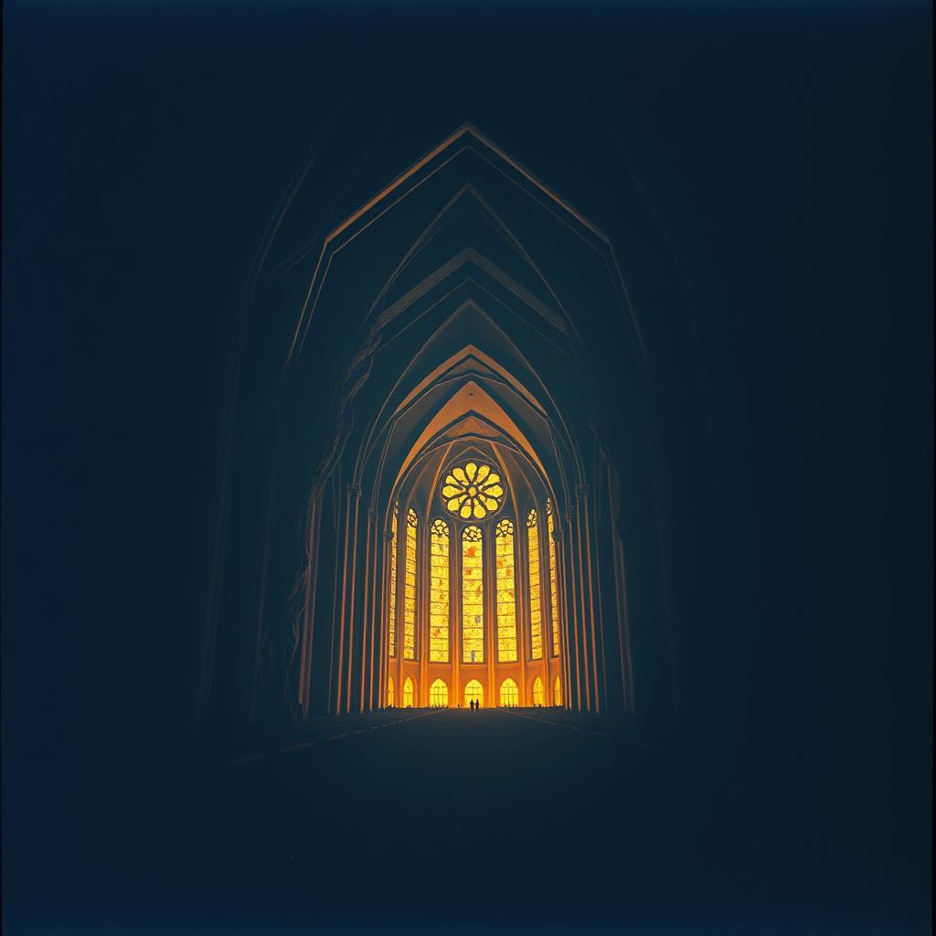 From Cave to Cathedral by VJ the AiMan — cover artwork