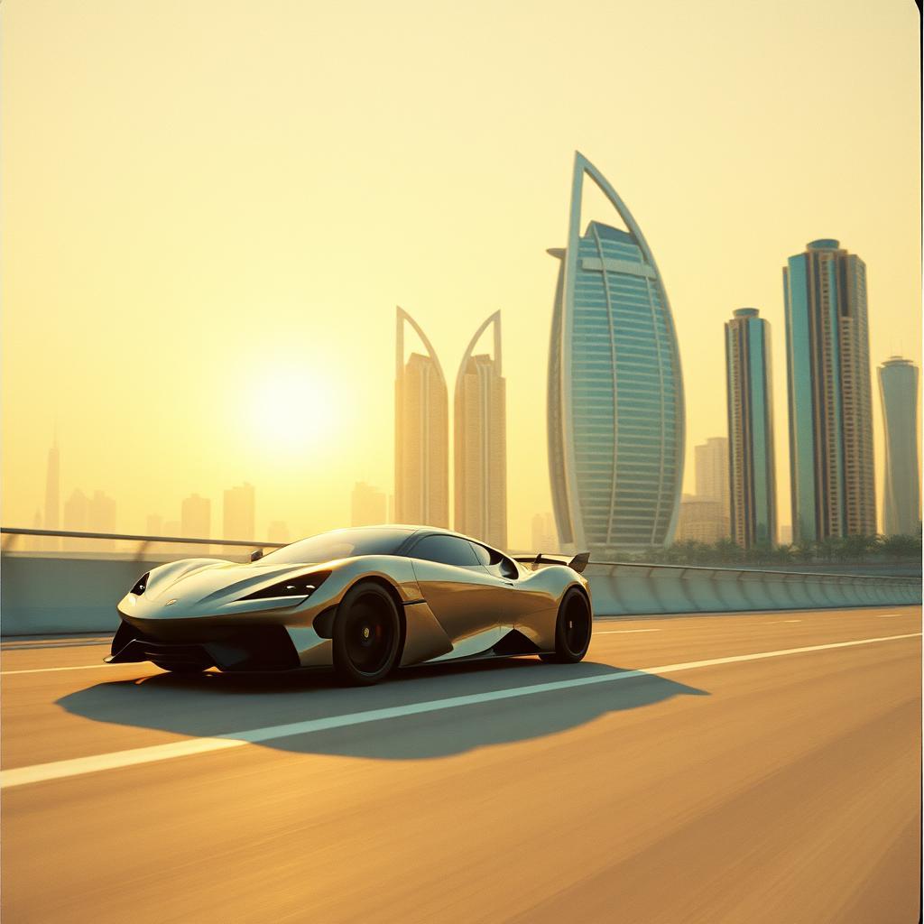 Luxury in Motion by VJ the AiMan — cover artwork