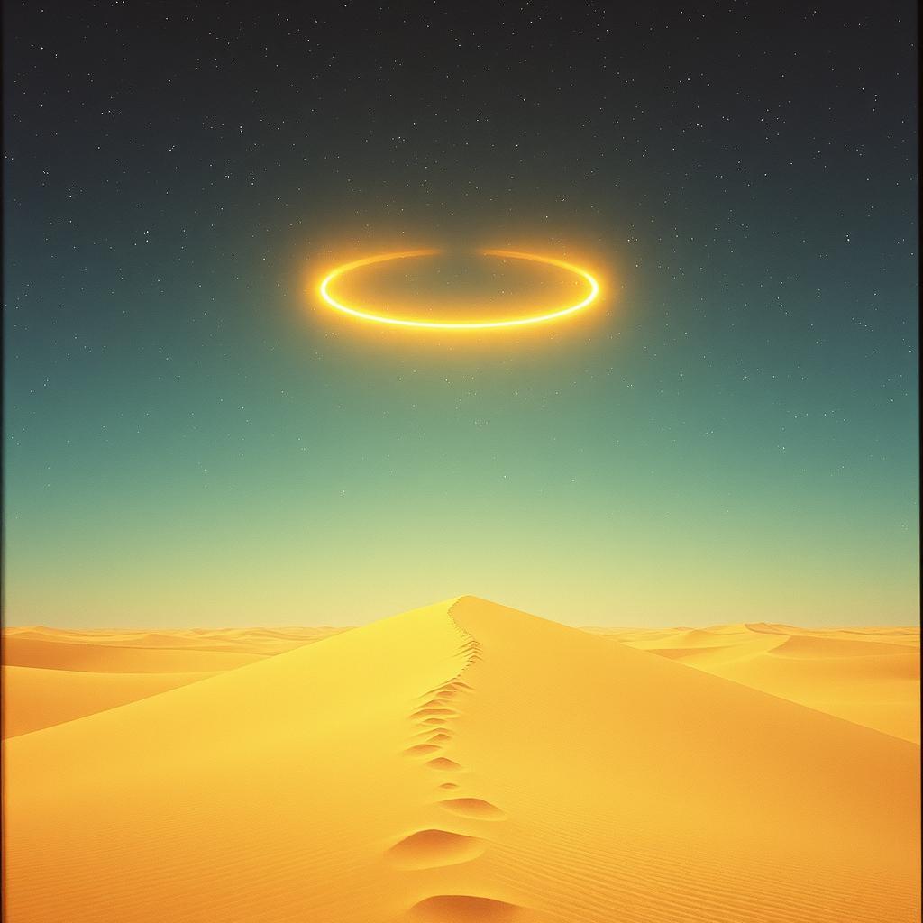 Born in the Desert, Built for the World by VJ the AiMan — cover artwork