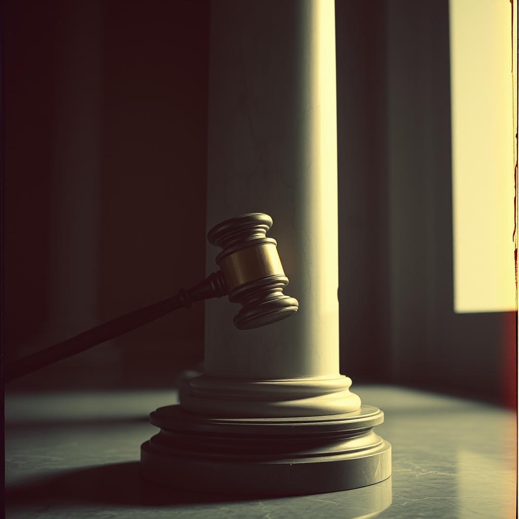 Gavel of God by VJ the AiMan — cover artwork