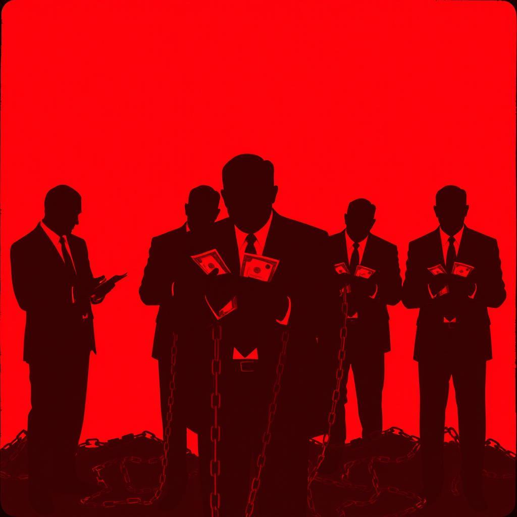 Blood on Their Hands by VJ the AiMan — cover artwork