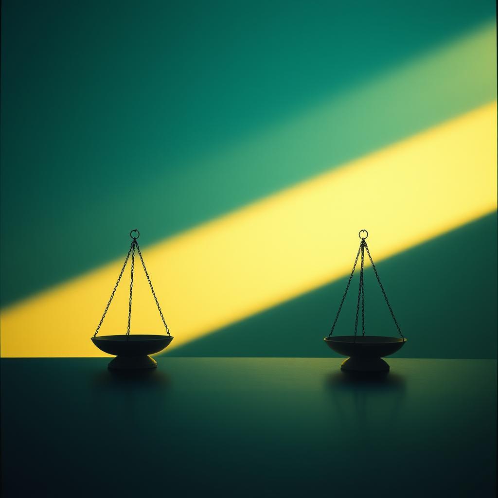 Justice Is Not Man-Made by VJ the AiMan — cover artwork