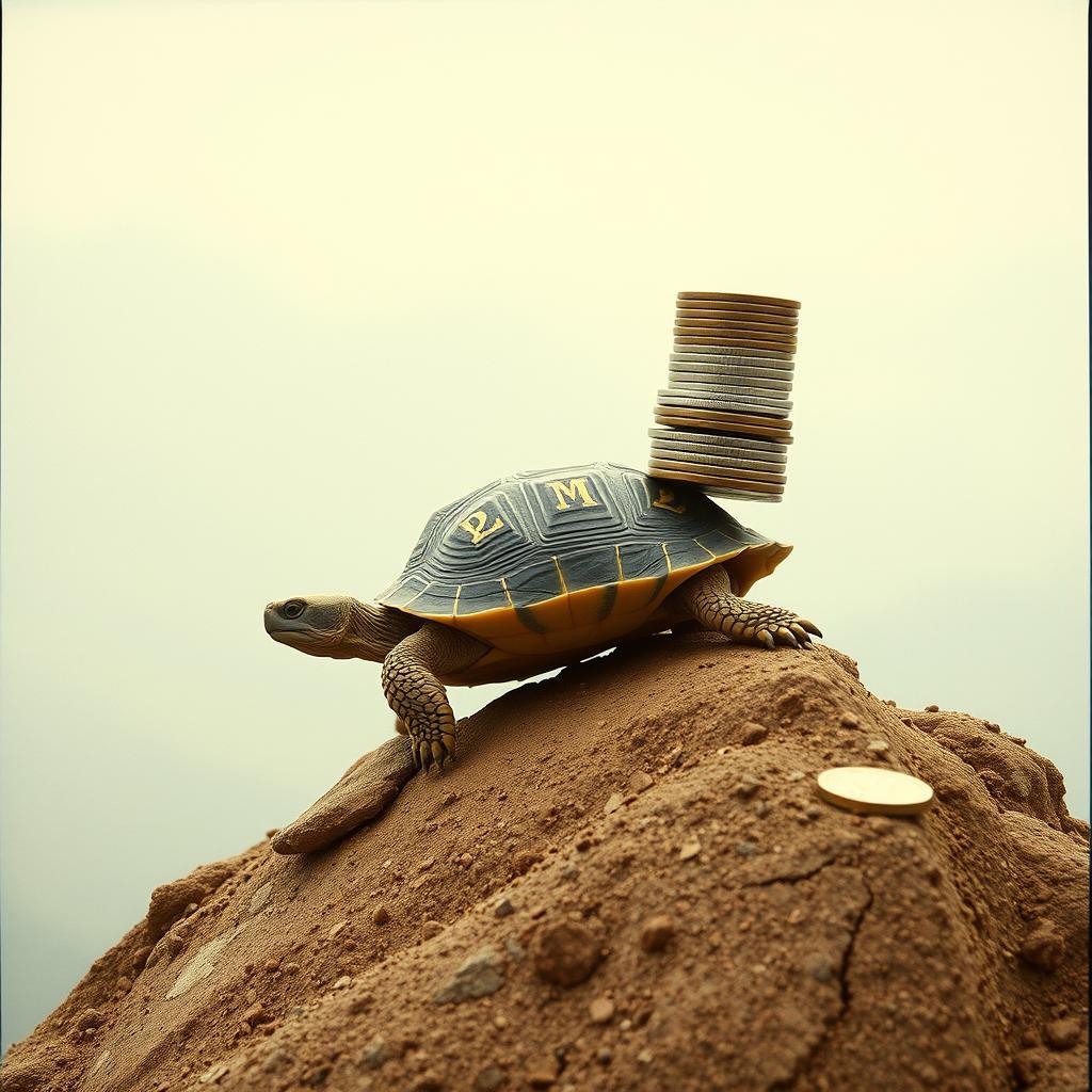 Stay Broke Until You’re Rich by VJ the AiMan — cover artwork