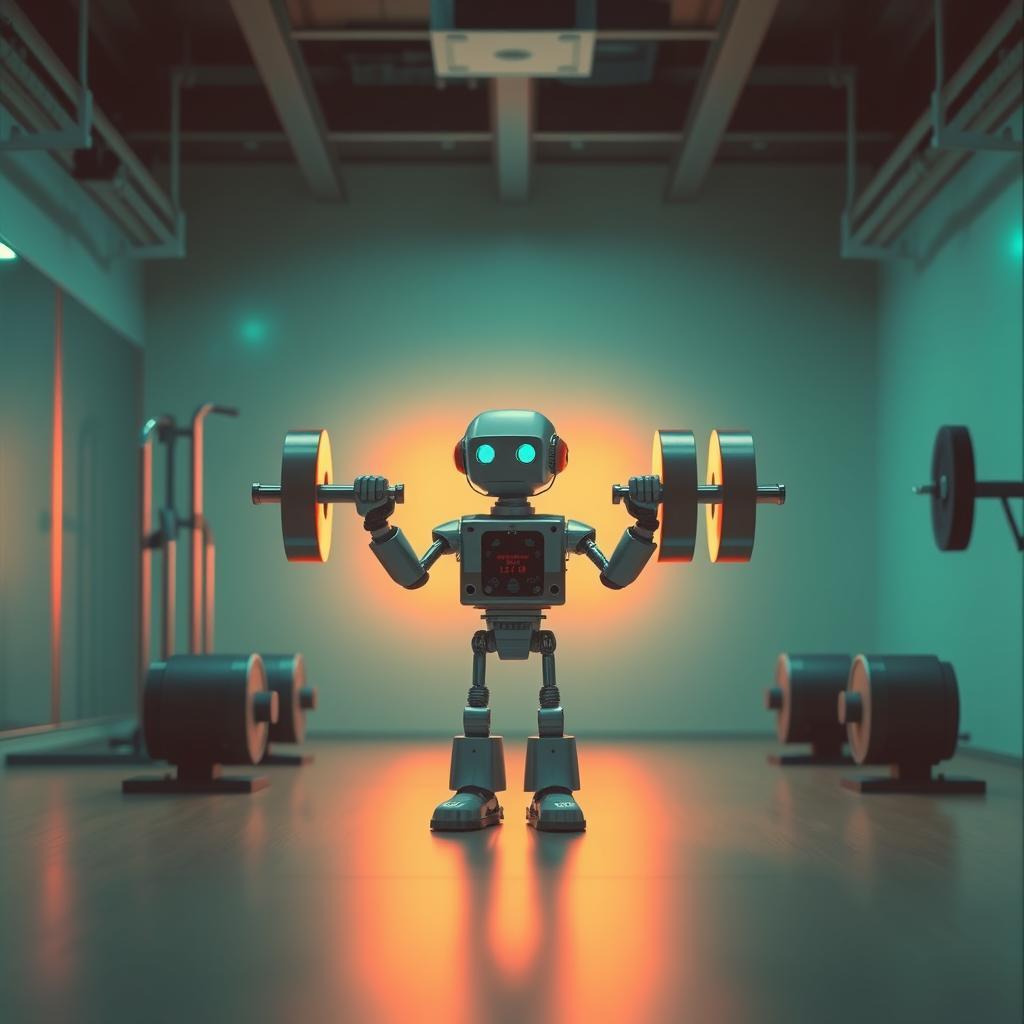 Mind Gym – Mental Strength Training by VJ the AiMan — cover artwork