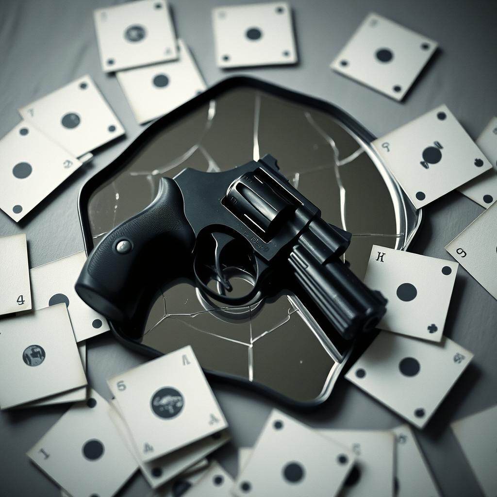 Trust is a Loaded Gun by VJ the AiMan — cover artwork