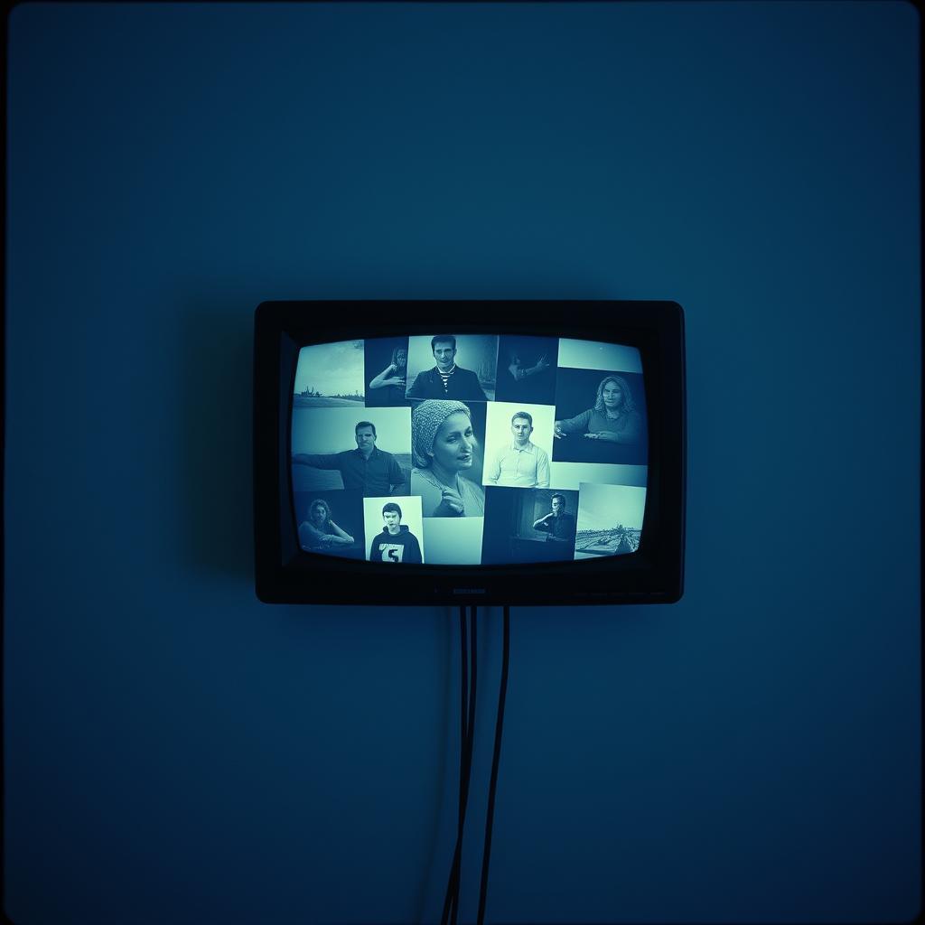 Screenshots Don’t Know Context by VJ the AiMan — cover artwork