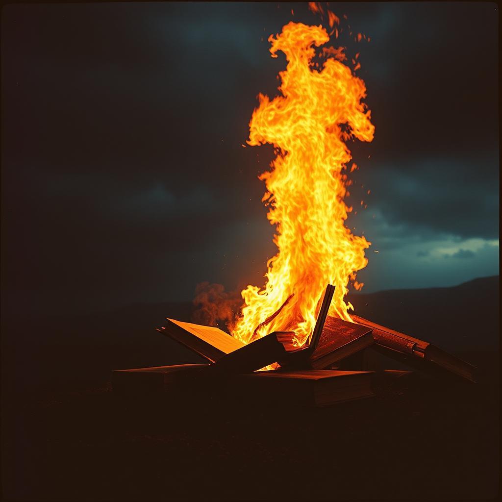 Wisdom in Flames by VJ the AiMan — cover artwork
