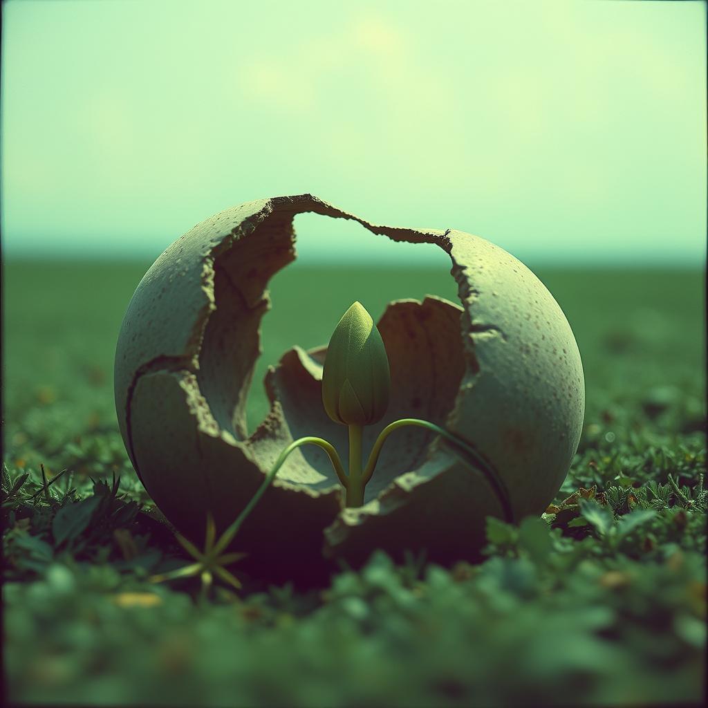 Growth Interrupted by VJ the AiMan — cover artwork