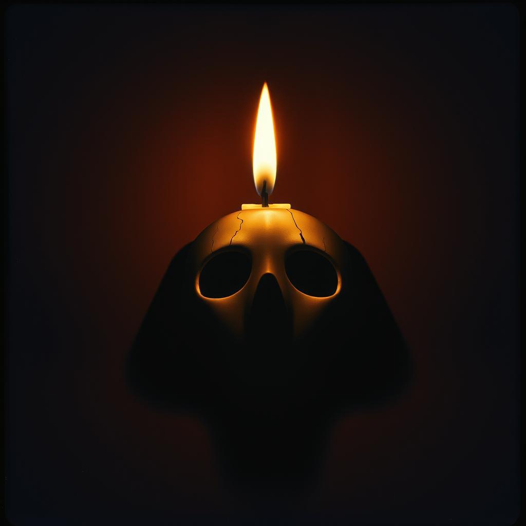 Burn the Mask by VJ the AiMan — cover artwork