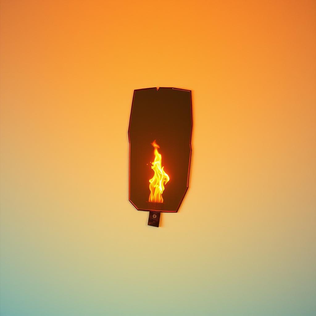 Burn My Ego, Light the Way by VJ the AiMan — cover artwork