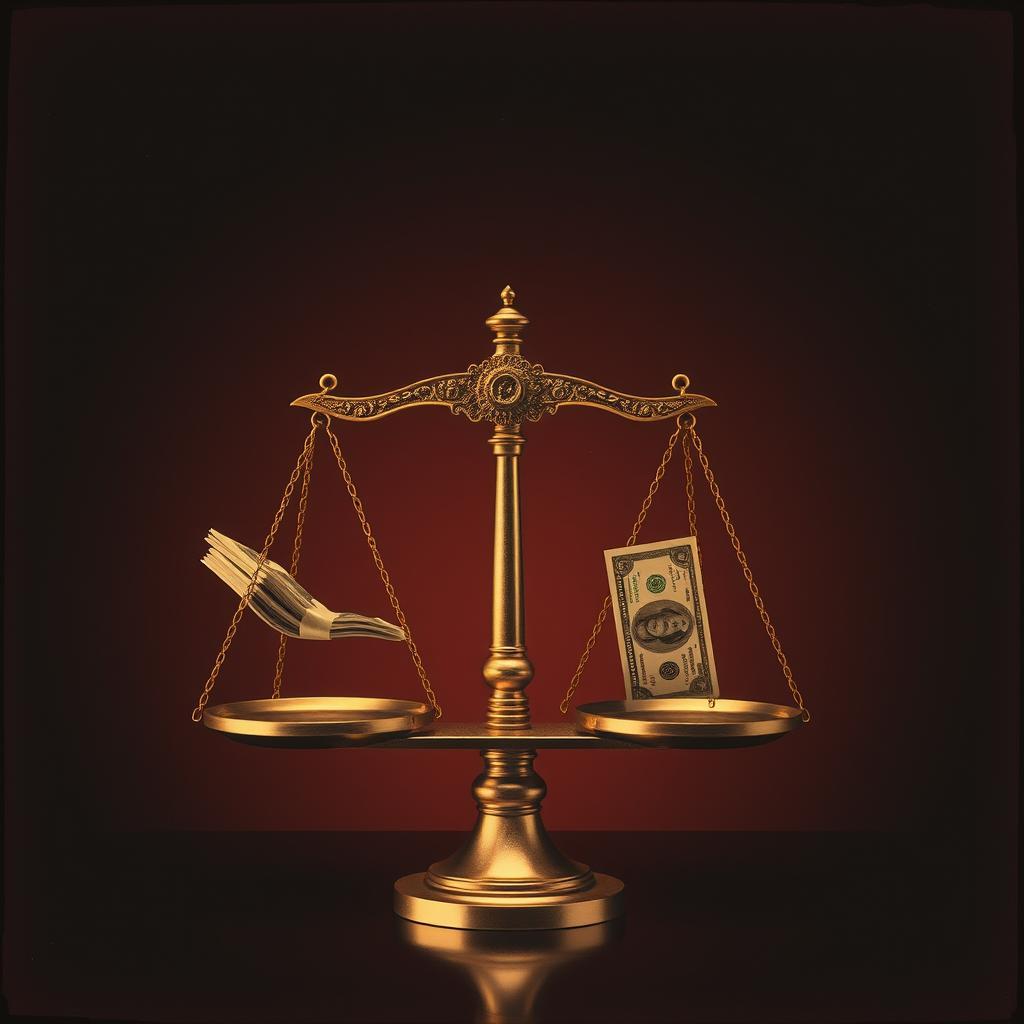 Bail for Sale by VJ the AiMan — cover artwork