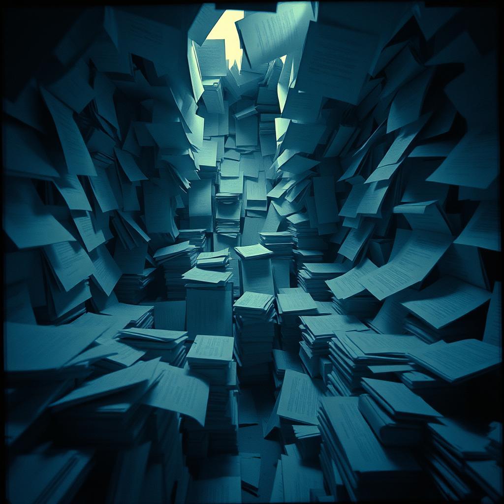 Paper Walls & Missing Forms by VJ the AiMan — cover artwork